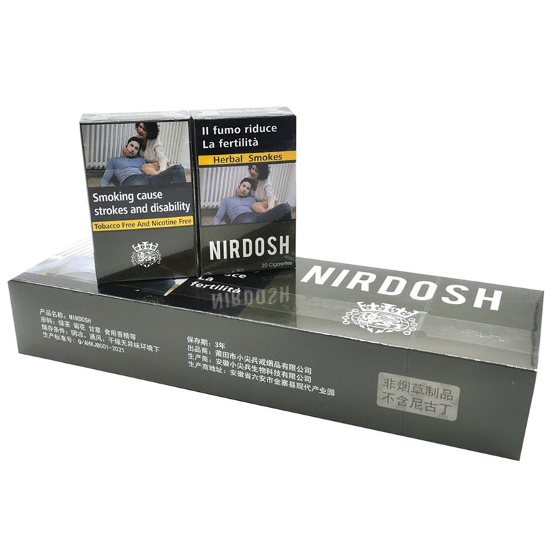 NIRDOSH CBD CIGARETTES