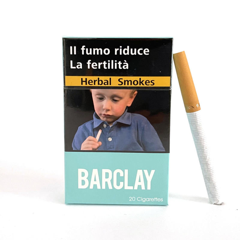 BARCLAY MENTHOL CBD CIGARETTES  (20 per pack)