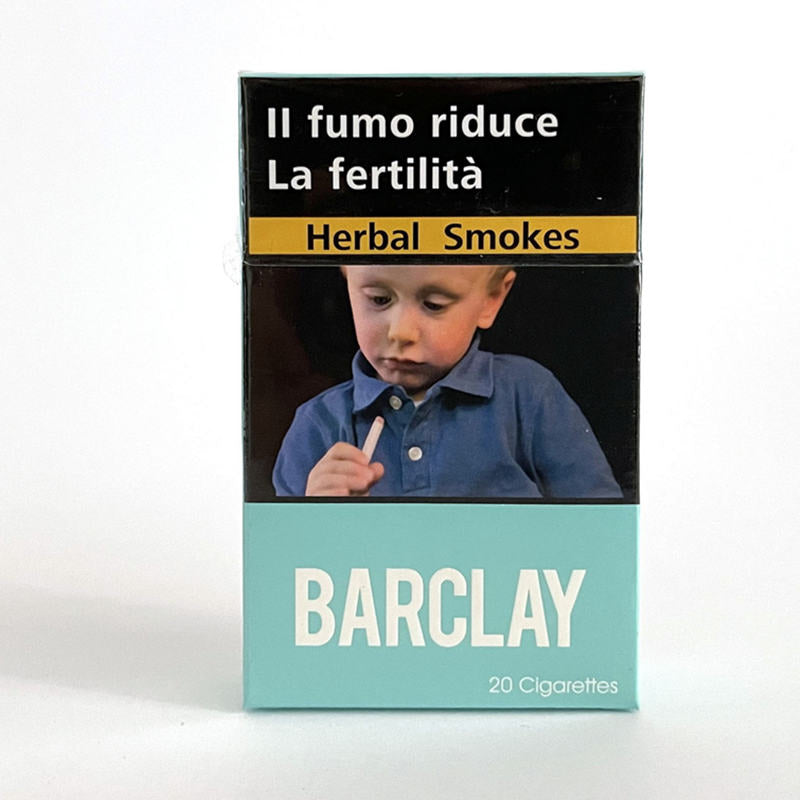 BARCLAY MENTHOL CBD CIGARETTES  (20 per pack)