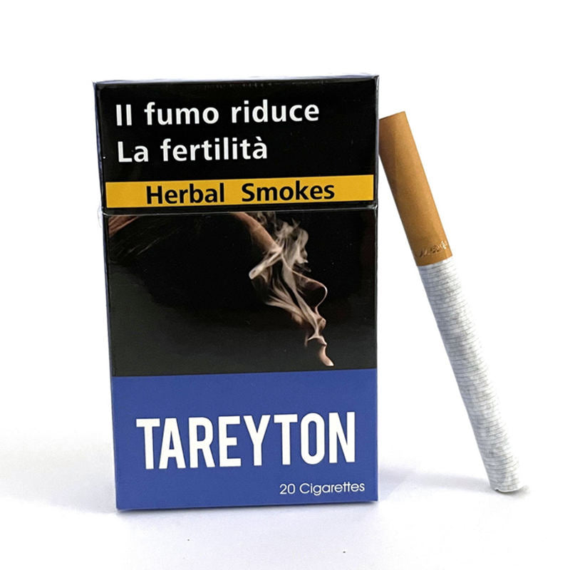 TAREYTON CBD CIGARETTES BLUEBERRY FLAVOR (20 per pack)