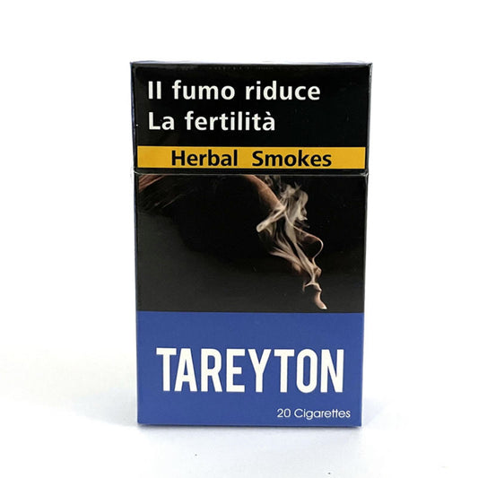 TAREYTON CBD CIGARETTES BLUEBERRY FLAVOR (20 per pack)