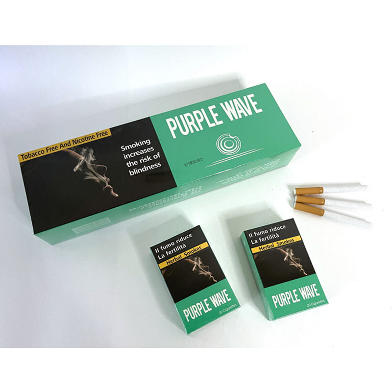 PURPLE WAVE CBD CIGARETTES