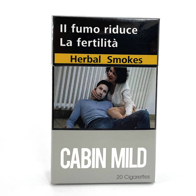 CABIN MILD CBD CIGARETTES (20 per pack)