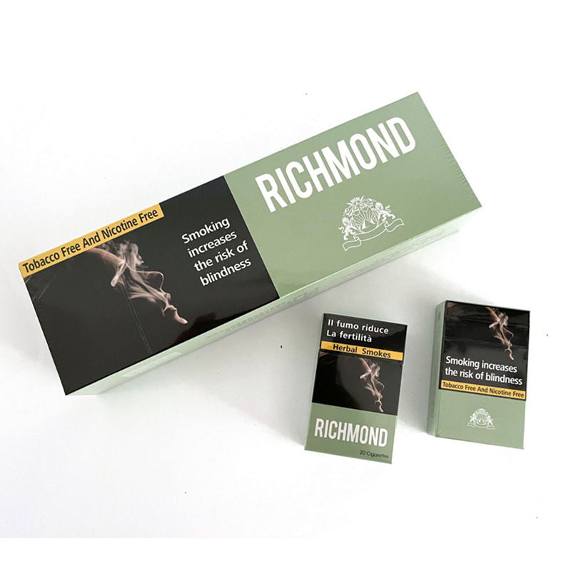 RICHMOND MENTHOL CBD CIAGRETTES