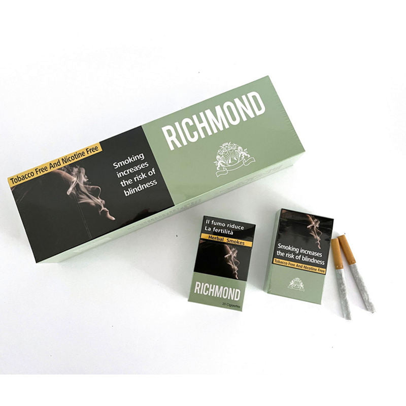 RICHMOND MENTHOL CBD CIAGRETTES