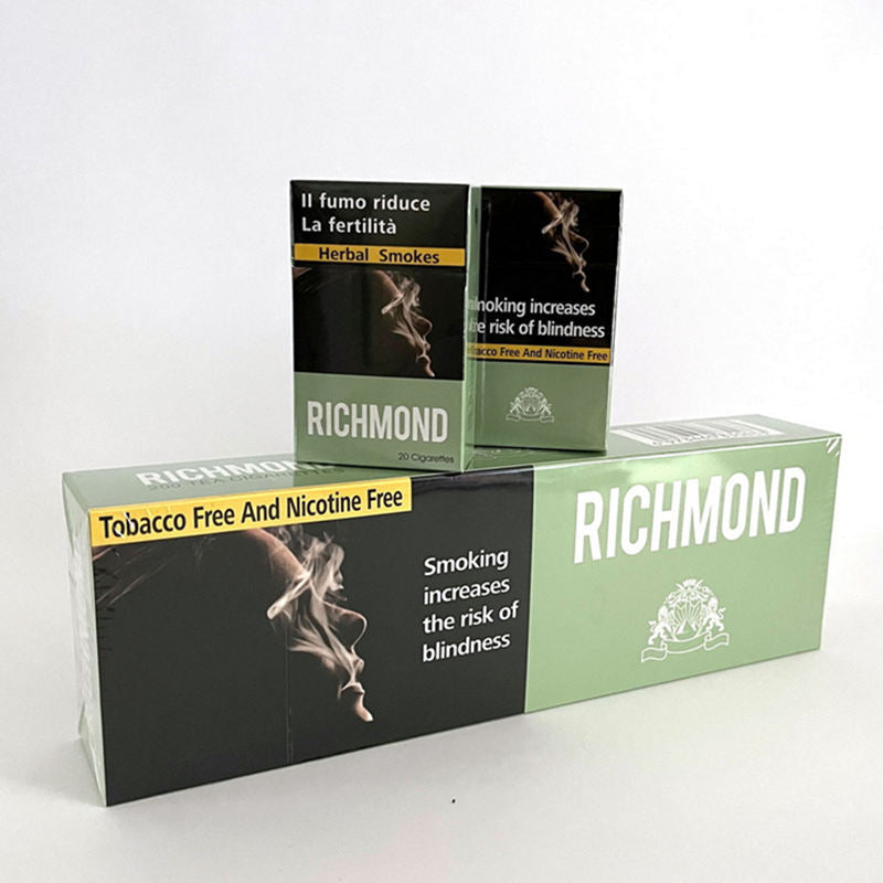 RICHMOND MENTHOL CBD CIAGRETTES