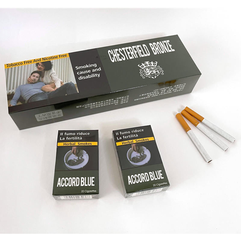 CHESTERFIELD BRONZE CBD CIGARETTES