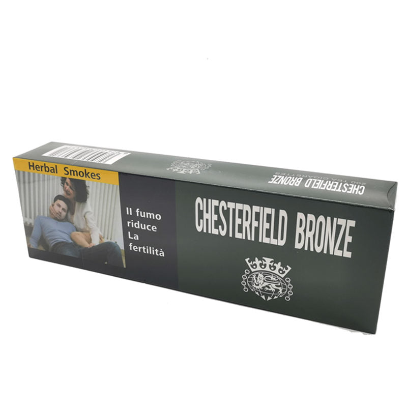 CHESTERFIELD BRONZE CBD CIGARETTES