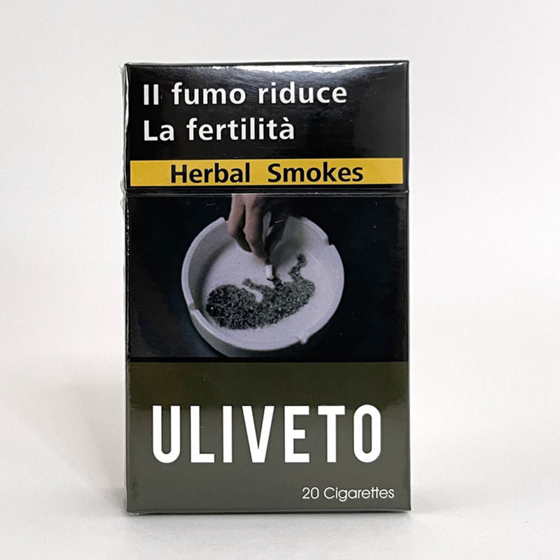 ULIVETO MENTHOL CBD CIGARETTES (20 per pack)