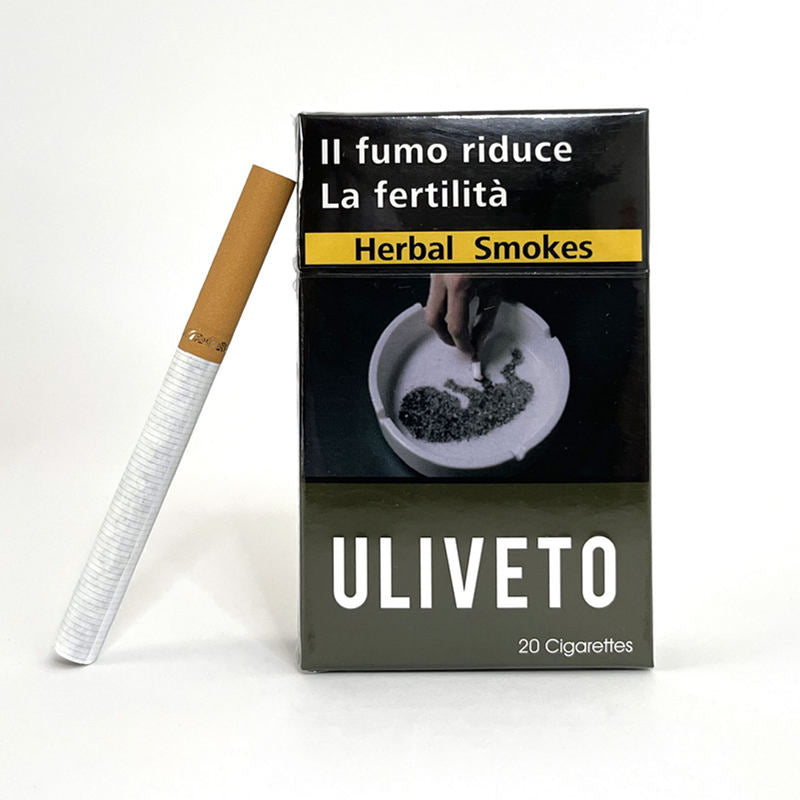 ULIVETO MENTHOL CBD CIGARETTES (20 per pack)