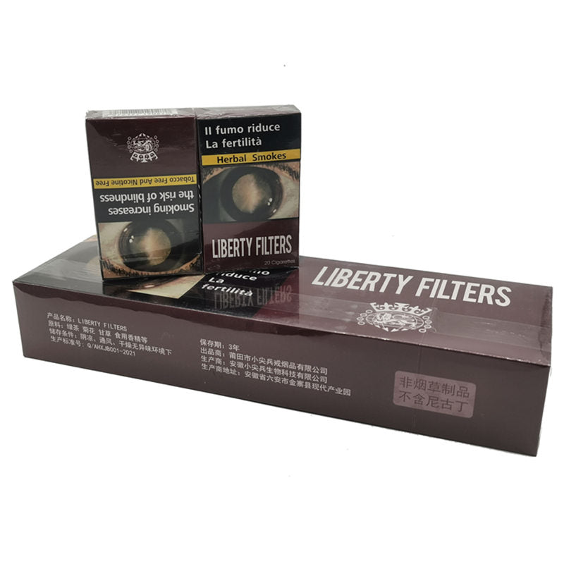 LIBERTY FILTERS CBD CIGARETTES