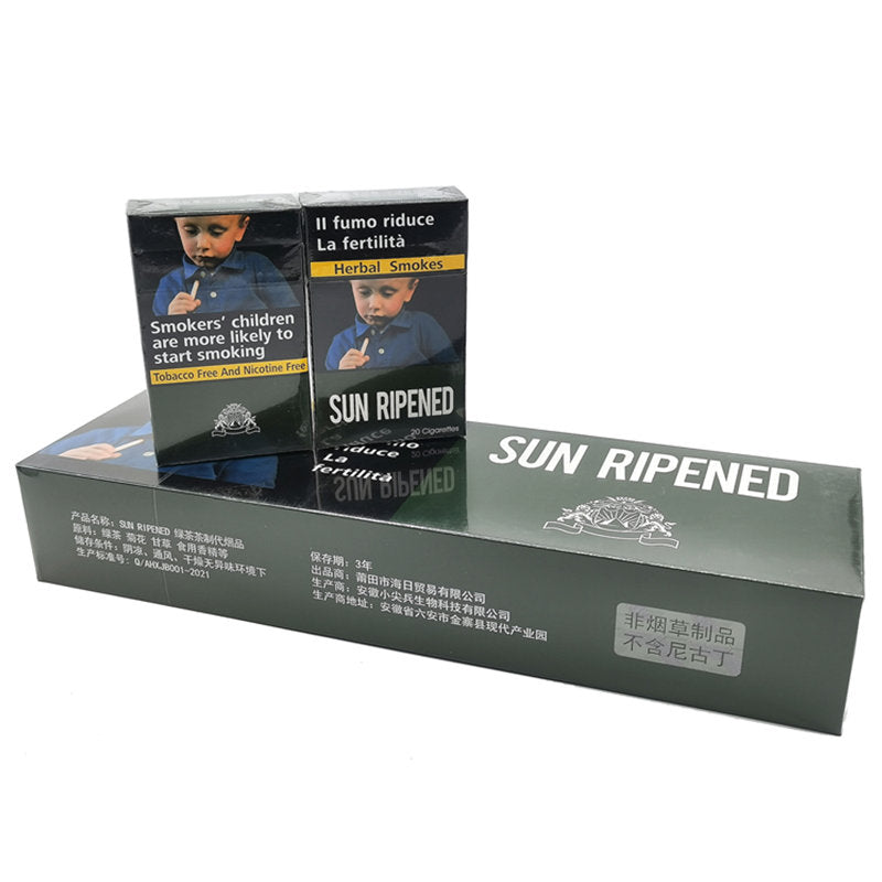 SUN RIPENED CBD CIGARETTES