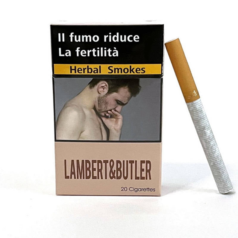 LAMBERT&BUTLER CBD CIGARETTES (20 per pack)