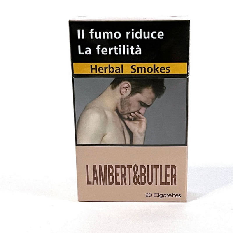 LAMBERT&BUTLER CBD CIGARETTES (20 per pack)