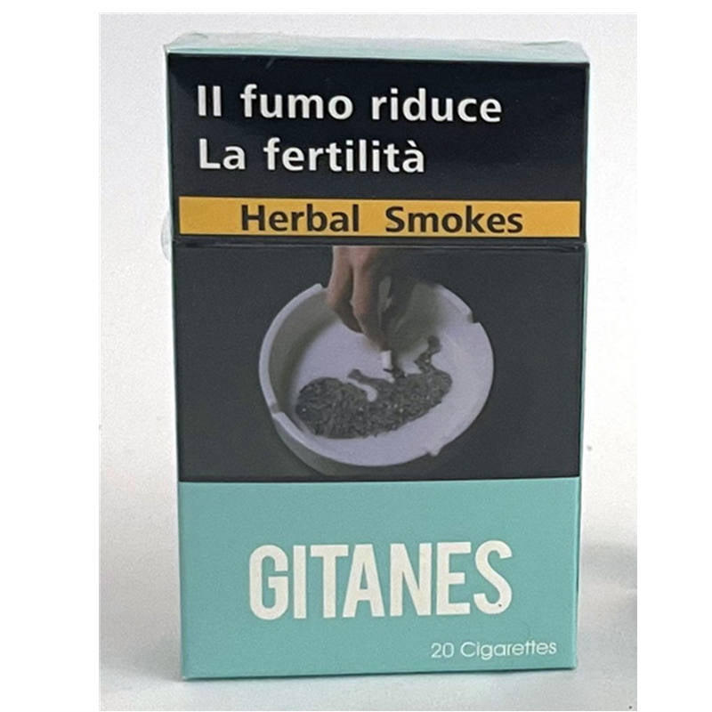 GITANES CBD CIGARETTES COCONUT FLAVOR  (20 per pack)