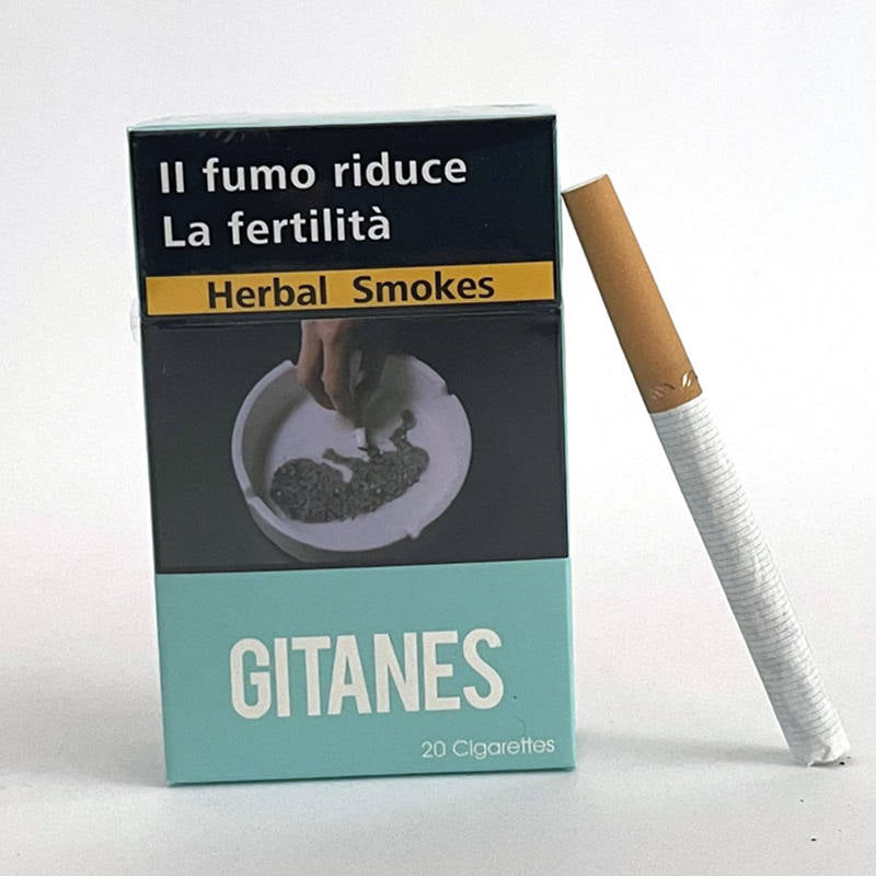 GITANES CBD CIGARETTES COCONUT FLAVOR  (20 per pack)