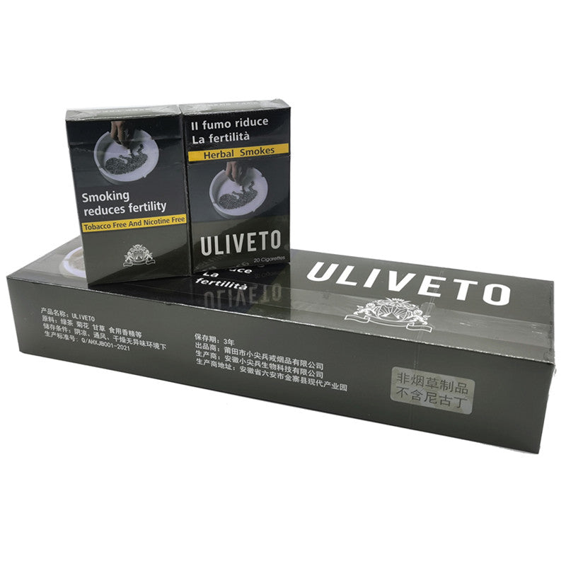 ULIVETO MENTHOL CBD CIGARETTES