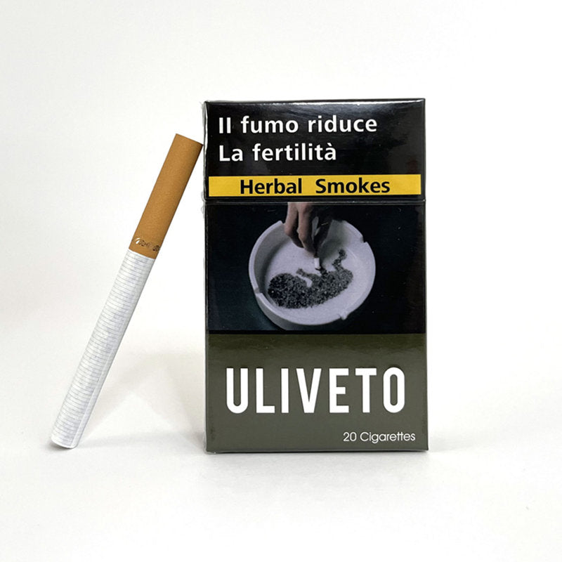 ULIVETO MENTHOL CBD CIGARETTES