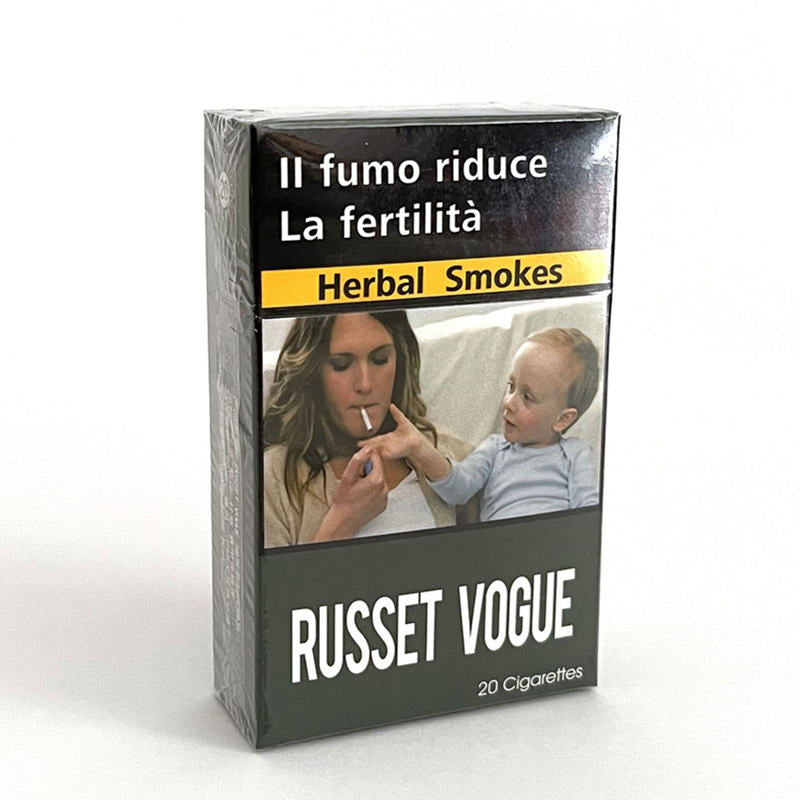 RUSSET VOGUE CBD CIGARETTES (20 per pack)