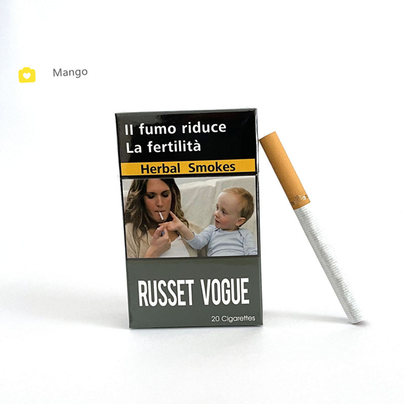 RUSSET VOGUE CBD CIGARETTES (20 per pack)