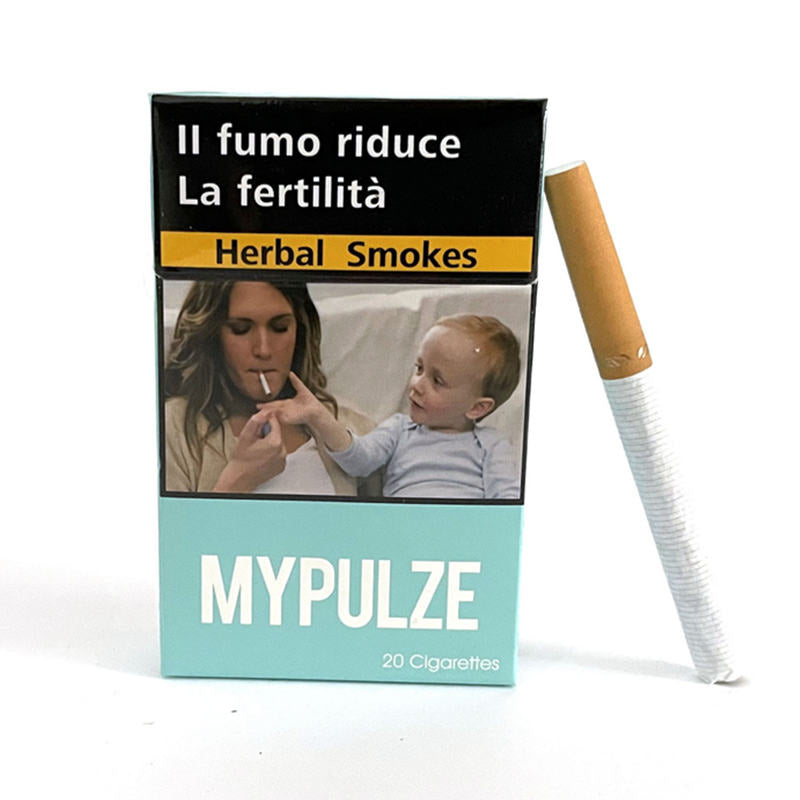 MYPULZE CBD CIGARETTES JASMINE FLAVOR (20 per pack)