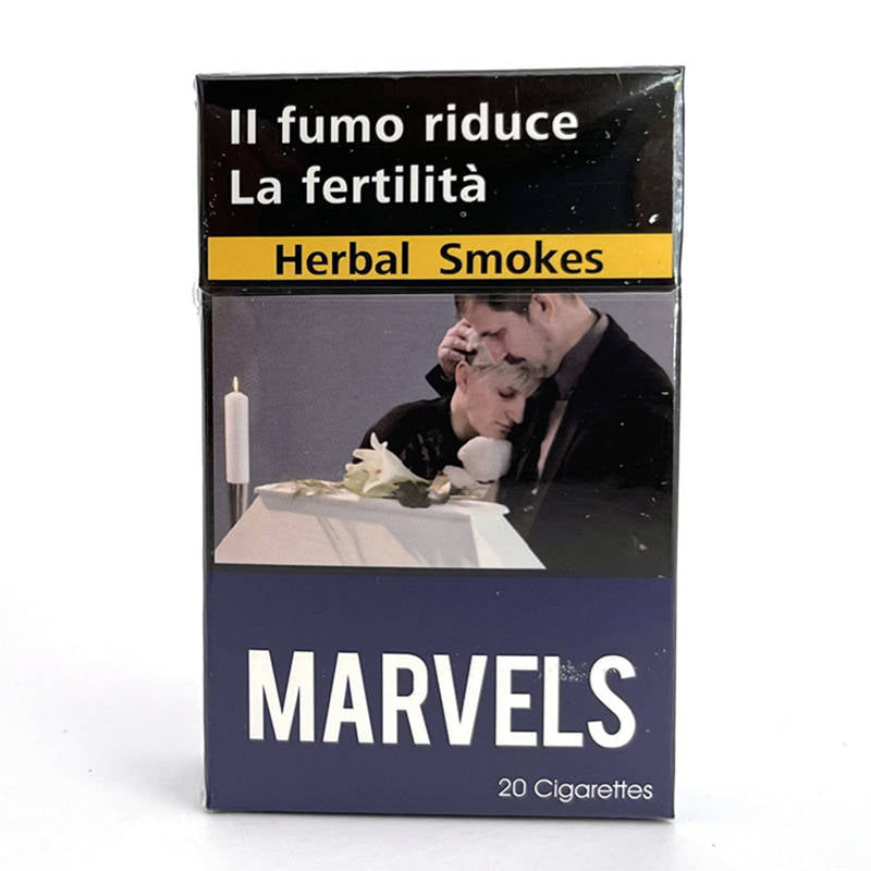 MARVELS CBD CIGARETTES Blueberry Flavor (20 per pack)