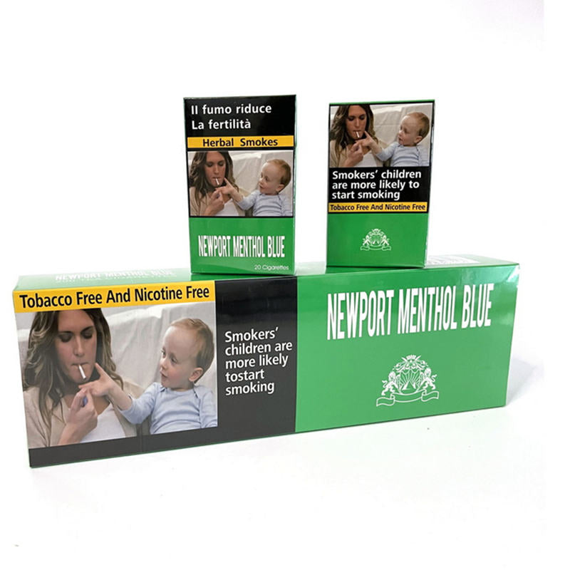 NEWPORT MENTHOL CBD CIGARETTES