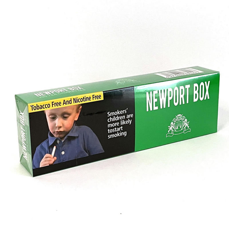 NEWPORT BOX MENTHOL CBD CIGARETTES