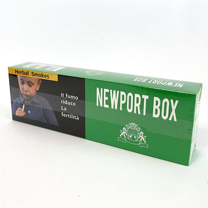 NEWPORT BOX MENTHOL CBD CIGARETTES