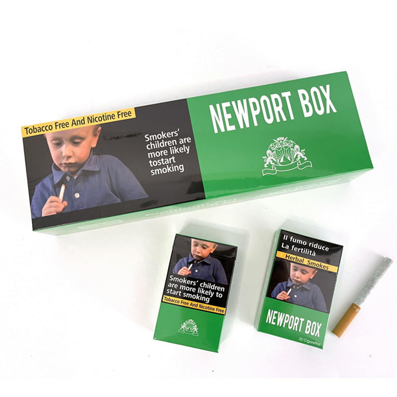 NEWPORT BOX MENTHOL CBD CIGARETTES