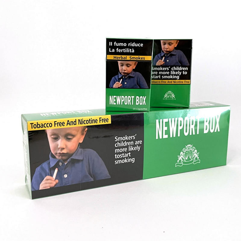 NEWPORT BOX MENTHOL CBD CIGARETTES