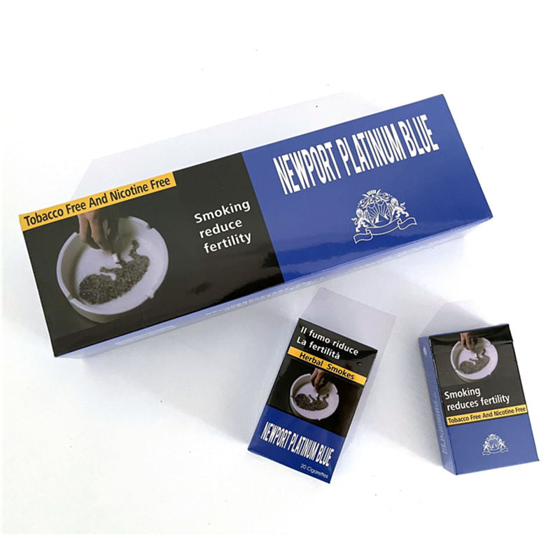 NEWPORT PLATINUM MENTHOL CBD CIGARETTES