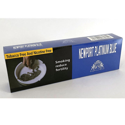 NEWPORT PLATINUM MENTHOL CBD CIGARETTES