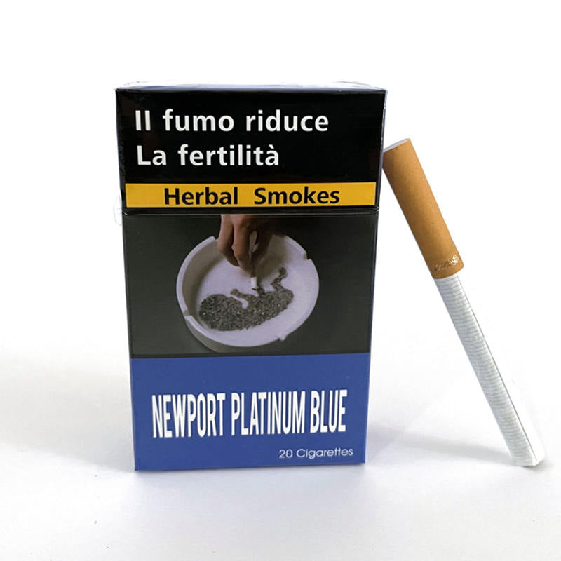 NEWPORT PLATINUM MENTHOL CBD CIGARETTES