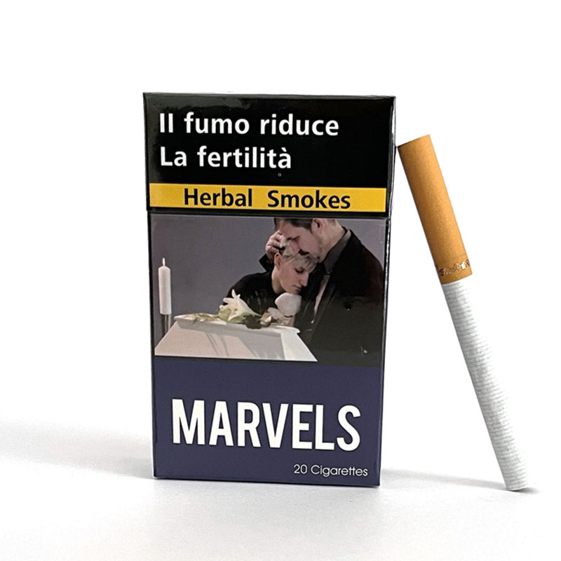 MARVELS CBD CIGARETTES Blueberry Flavor