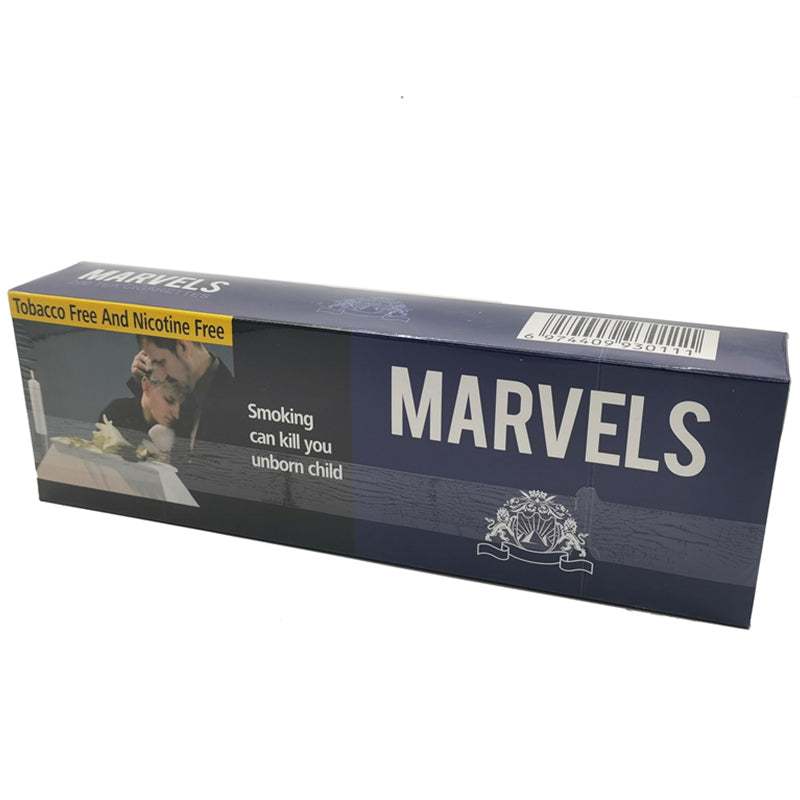 MARVELS CBD CIGARETTES Blueberry Flavor