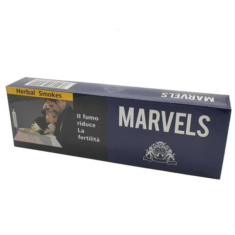 MARVELS CBD CIGARETTES Blueberry Flavor