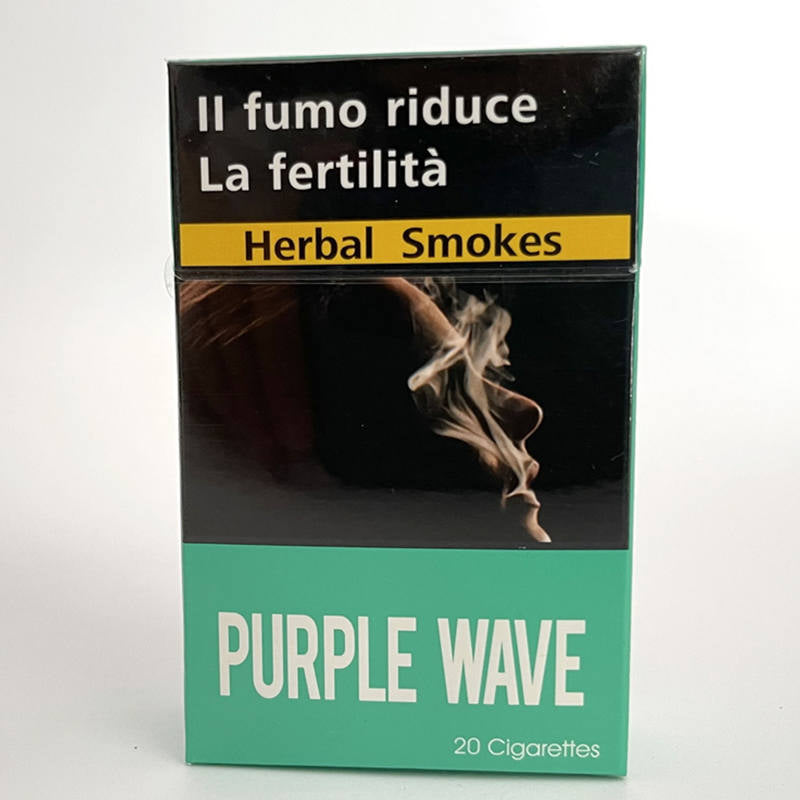 PURPLE WAVE CBD CIGARETTES (20 per pack)