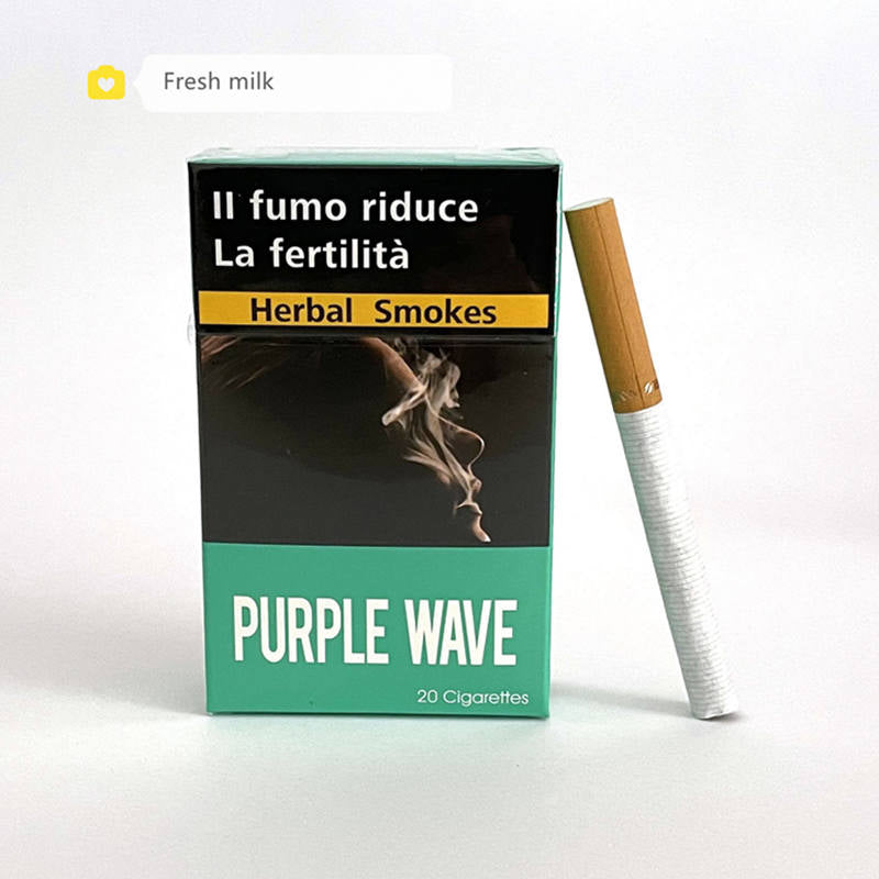 PURPLE WAVE CBD CIGARETTES (20 per pack)