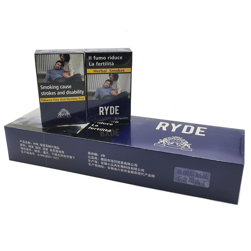 RYDE CBD CIGARETTES